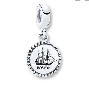 RARE Pandora Boston Dangle Charm